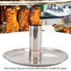 Beer Can Roasting Chicken Holder Vertical Stainless Steel Chicken Roaster