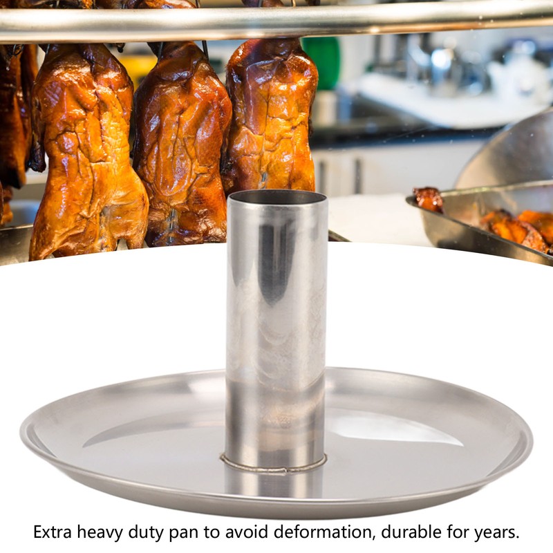 Beer Can Roasting Chicken Holder Vertical Stainless Steel Chicken Roaster
