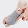 Ultra-slim toe pad, thumb detachable shoe cushion pad Unisex L 3ea