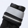 Dogs Shoes Waterproof Slip Resistant Reflective Dog Boots with Rubber