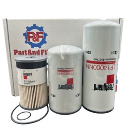 P&F Oil Change LF14000NN - FF5825NN - FS19765 Maintenance Filters Kit For Cummins