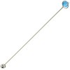 Nagao Planet Muddler, Blue, Stainless Steel, Made in Japan