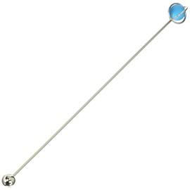 Nagao Planet Muddler, Blue, Stainless Steel, Made in Japan