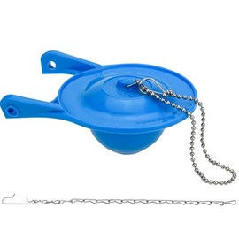 Toilet Flapper Replacement for Gerber, 3 inch Toilet Stopper Kit for Gerber 99-788 with 2 Toilet Handle Chains Fits 3 inch Toilet Flush Valve, Water Saving, Easy to Install