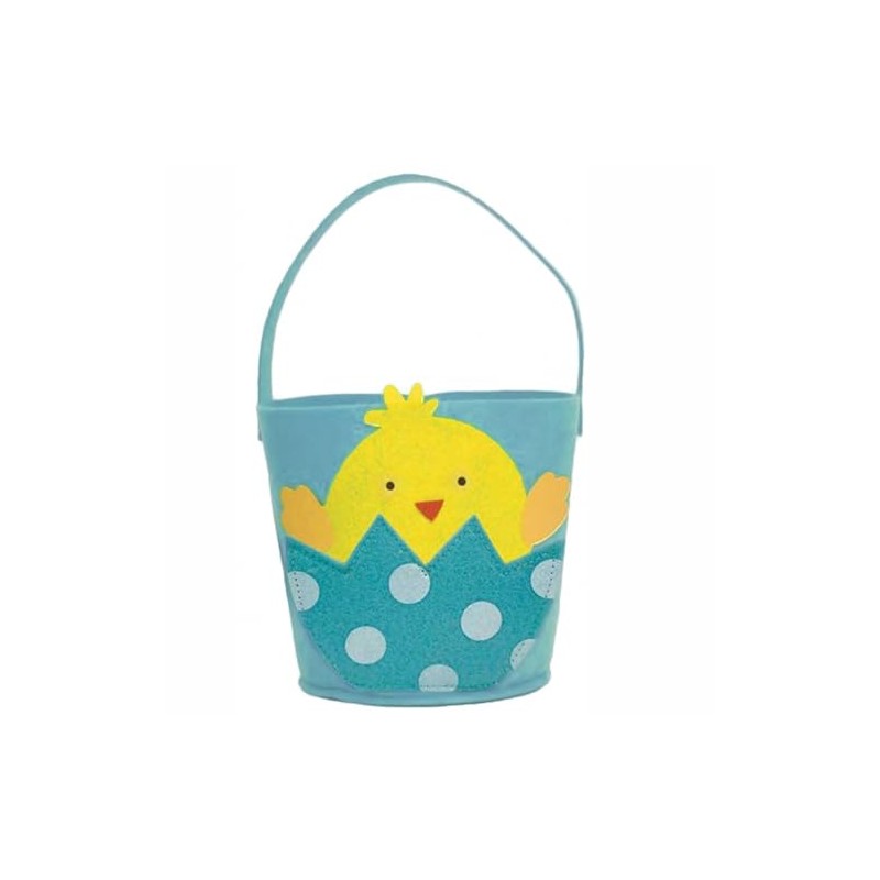Easter Basket for Kids Easter Bunny Bucket Bag Easter Gift