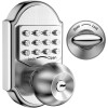 Bravex Keyless Entry Door Lock Deadbolt Keypad Mechanical Stainless Steel