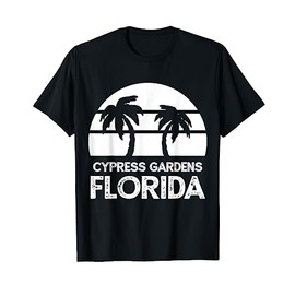 Cypress Gardens Florida Summer Souvenir Gift T-Shirt