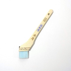Hake City Brush Brush Water Based Paint Brush "Suigetsu" Ulyx 1.6 inches (40 mm) 10 Pcs