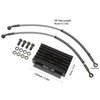 Oil Cooler Radiator Engine Cooling Hose Bolt Kit High Performance