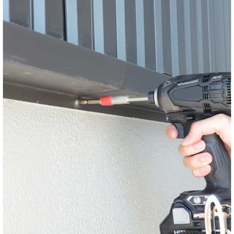 ANEX AEH-200 Bit Holder Extension for Electric Use, 7.9 inches