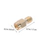 KOMBIUDA 2 Pcs Antenna Adapter SMA Adapter SMA Male Adapter