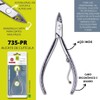 MUNDIAL Precision 735 Professional Cuticle Nippers