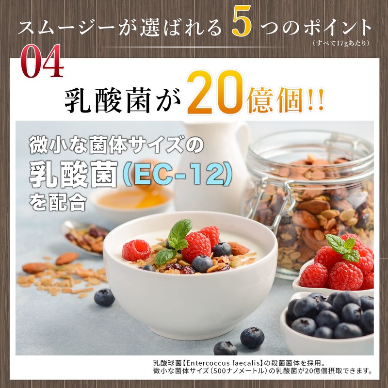 MDCメタボリック エンナチュラル ビューティベリー スムージー ベリー風味 合成甘味料不使用 (食物繊維/マルチビタミン/乳酸菌) 食事置き換え ファスティング (255グラム(×3))