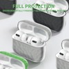 Airpods Pro 2 Case Imitation Hammered Texture Design Airpods Pro