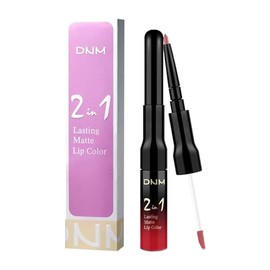BONNIE CHOICE 3Pcs Black Red Matte Lip Liner Pencil and Liquid Lipstick Sets for Women-10#11#12#