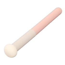 Pincel de Maquillaje Corrector, Mini Aplicador de Esponja de Hojaldre de Hongo de Cabeza Redonda Elástica