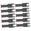 10Pcs Oscillating Saw Blades Metal Wood Plastic Cutting Universal Tool