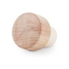 True Woody Wine Bottle Stopper, Natural