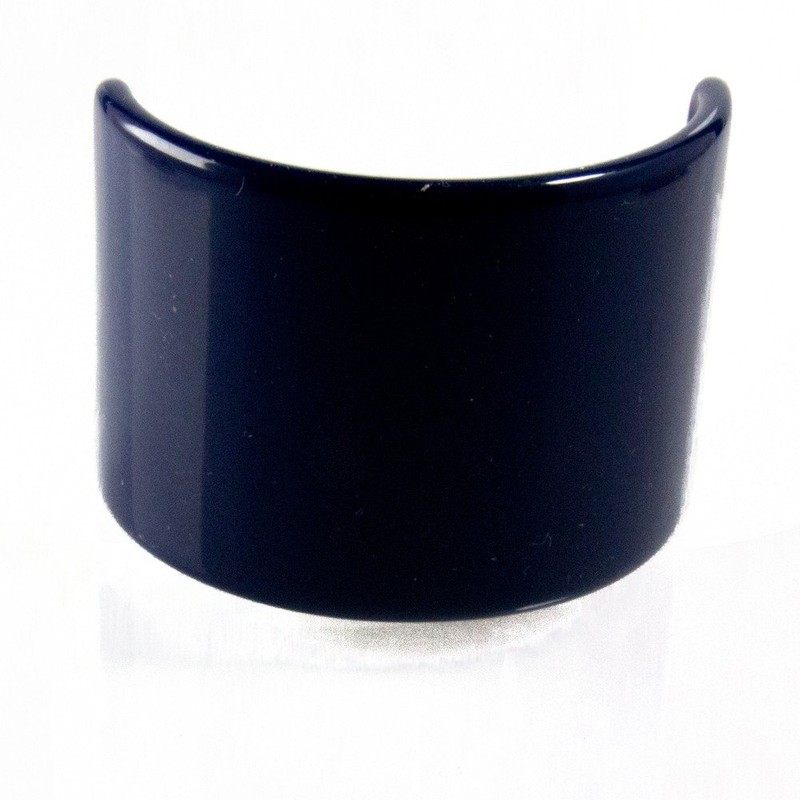 1 x Plait Holder 5.6 x 4 cm in Navy