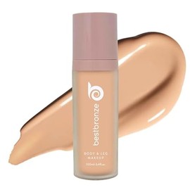 B BESTBRONZE- El mejor maquillaje para cuerpo y piernas Bronze Bombshell: maquillaje para piernas y base corporal a prueba de agua: maquillaje corporal para