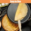 IETWATE 5PCS Pancake Maker Tool, 9cm/12cm/18cm T- Shaped Wooden Batter