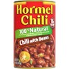 HORMEL Natural Chili with Beans, 15 Ounce (Pack of 12)