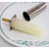 Onyx 18/8 Stainless Steel Popsicle Mold, Set of 6