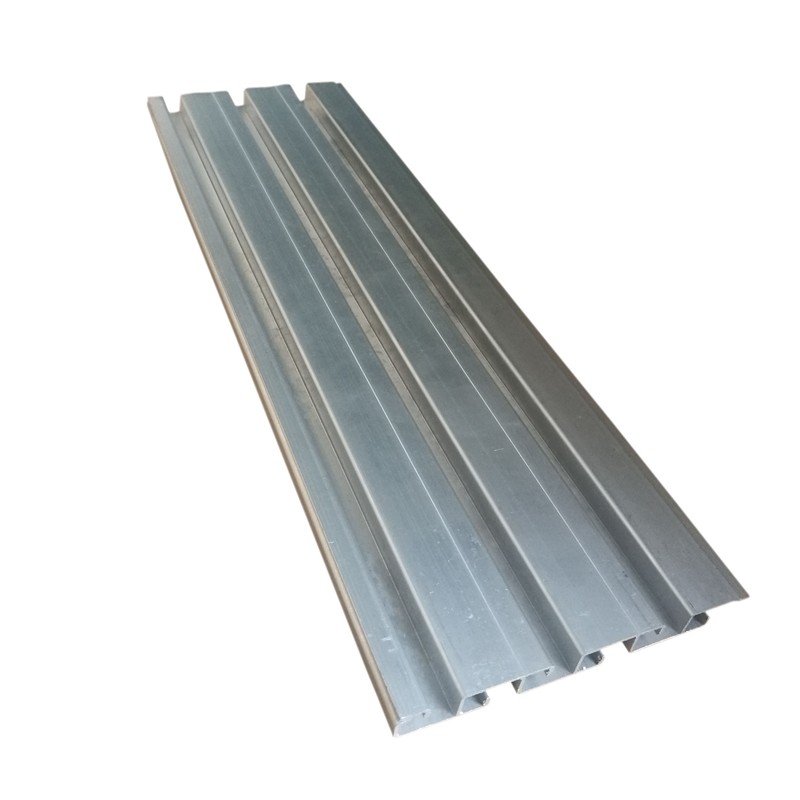 FixtureDisplays Double Sided Slatwall Aluminum Slatwall Panel Merchandising Slatwall Metal