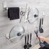 JUTOSU S-Shaped Hooks, S Hooks, Stainless Steel, Small, Large, Storage,