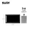 Blush VIP Incognito Clutch Hidden Flask for Liquor, Discreet Flasks,