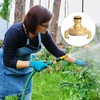 KUHAWL Brass Quick Coupling, Pack of 2 Garden Hose Quick