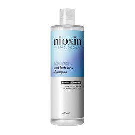 Nioxin Champú Anticaida - Champú para la Caída del Cabello - Tratamiento Anticaída para Mujeres y Hombres - Con Cafeína y Niacinamida (475ml)