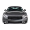 CHEDA Front Upper Bumper Grille,Compatible with 2009-2014 Nissan Maxima, Black