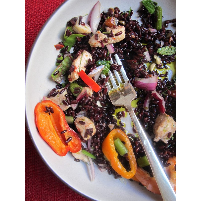 Black Rice - Pacifico Crespi - Piemonte, Italy - 1.1