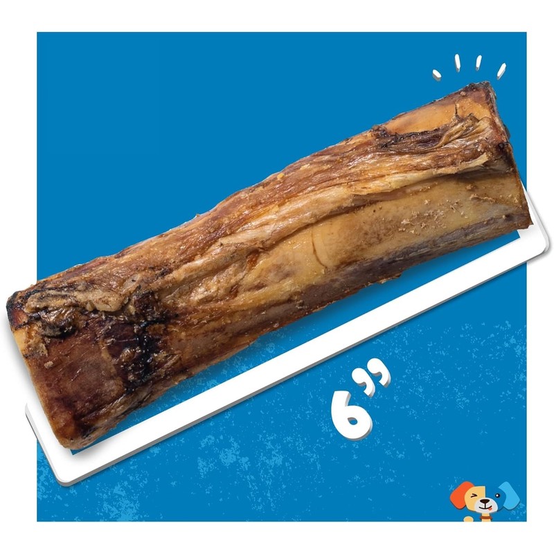 Jack&Pup Marrow Bones for Dogs, Long Lasting Dog Bones for