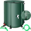 Rain Barrels to Collect Rainwater from Gutter, 53 Gallon Collapsible
