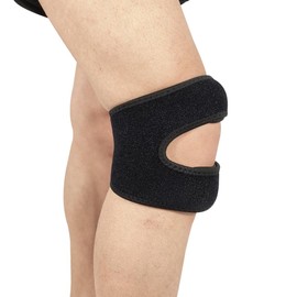 NUZAMAS Patellar Tendon Support Knee Strap Adjustable Neoprene Infrapatellar Strap Band Brace for Running Jumper Arthritis Tennis Injury Recovery
