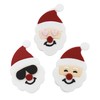 PME Christmas Cupcake Decorating Kit - Emoji Santa (Set of