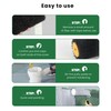 Voomey 3 Pcs 9 Inch Drywall Compound Roller Cover with