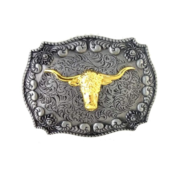 KDG Western cowboy belt buckle for belt accessories Custom buckle