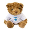 TOM - Teddy Bear - Cute Soft Cuddly - Gift