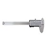 AccusizeTools - 0-4" x 0.001" 3-Key Electronic Digital Caliper with