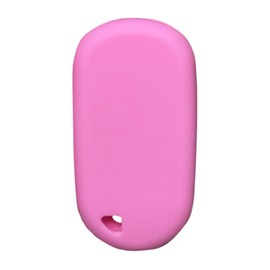 Key Fob Cover for Accord CRV: 4 Buttons Silicone Key Fob Case Fit for Honda Civic Element Acura CL 1994 to 2011 A269ZUA101 A269ZUA108 CWT72147KA E4EG8DJ KOBUTAH2T OUCG8D344HA Pink Remote Protector