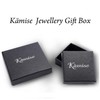 Kamise Women's Silver Christmas Earrings, 925 Sterling Silver Christmas Stud