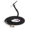 YESWELDER Tig Welding Torch WP-17FV(Gas-Valve Head) Flexible Head Air-Cooled TIG