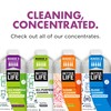 Better Life Glass Cleaner Concentrate - Streak-Free Window Cleaner for