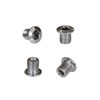 Pirhosigma 5 pcs for each Single/Double/Triple Chainring Bolts Screws Disc