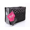 Periea Chelsy Handbag Organiser Insert (Black with White Polka-dots, Small)