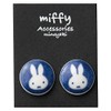 Kaneshotouki 216140 Dick Bruna Miffy Miffy Mino Ware Earrings, Diameter