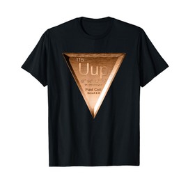 Ununpentium Element 115 Copper Fuel Cell Area 51 Alien UFO T-Shirt
